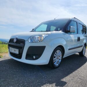 Fiat Doblo (przystosowany do transportu osoby niepełnosprawnej)